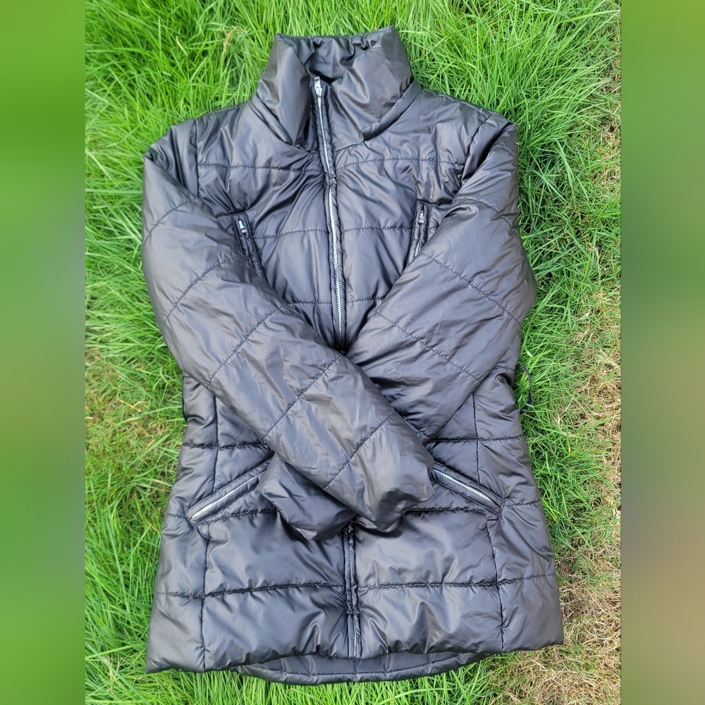 Forever 21 Black Quilted Jacket